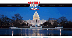 Desktop Screenshot of gunthercharters.com